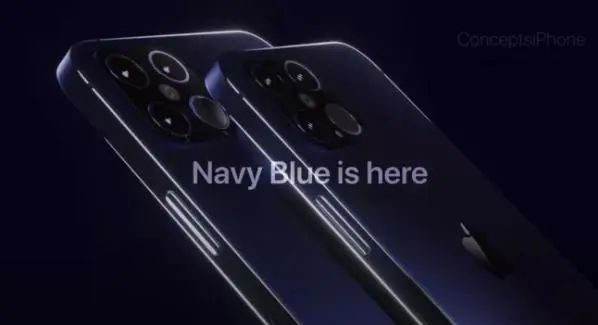 iPhone 12 海军蓝曝光!“暗夜绿”没了? iPhone 12 海军蓝曝光!“暗夜绿”没了?